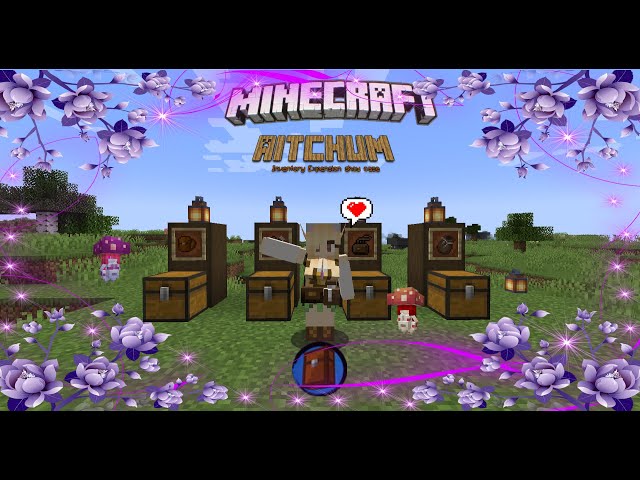 Aitchum - Inventory Expension Minecraft Mod