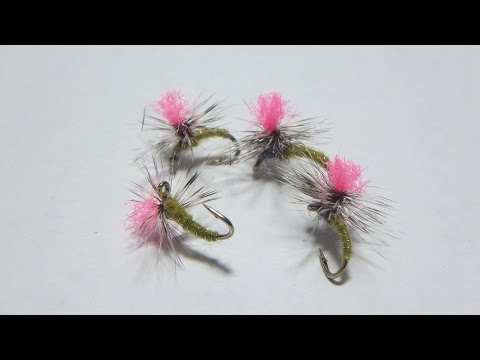 fly tying KLINKHAMMER EMERGER por Jorge G