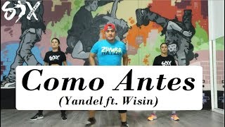 Como Antes - Yandel ft. Wisin | Zumba® with JC Rios | X-TREME DANCE