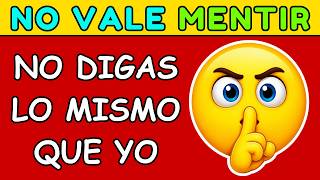 Prohibido decir lo mismo que yo 🤐 | Solo el 3% gana 🏆 | Test de Inteligencia