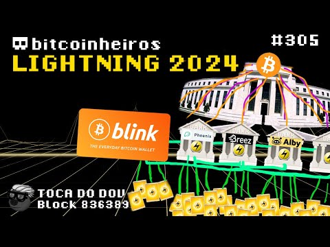 Guia de carteiras Lightning Network 2024 e Tutorial Blink