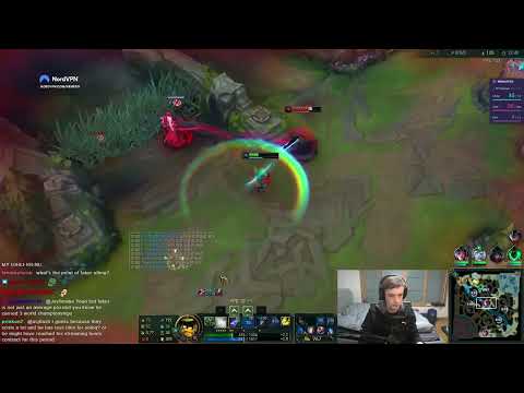 Nemesis think he is too Safe vs faker