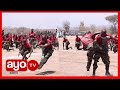 DAKIKA 7 ZA NGUVU WANAJESHI WAKIONYESHA JINSI WALIVYO FIT KUPAMBANA KAA MBALI
