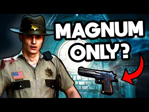 I Tried Beating Resident Evil 2 Magnum Only...