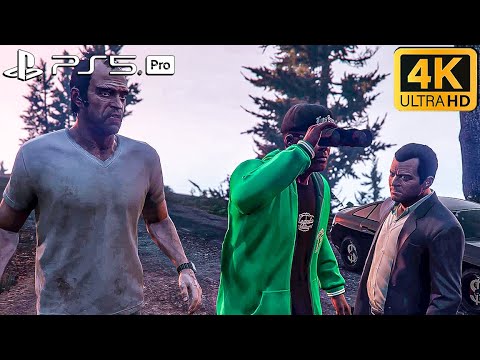 GTA 5 Gameplay Walkthrough Part 52 | PS5 PRO | 4K60 ULTRA HD | HDR