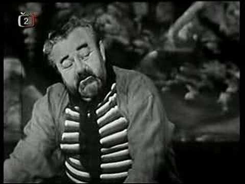 Vy vole - Werich v Těžké Barboře