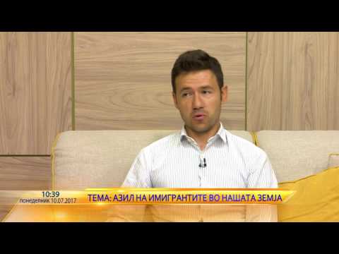 Utrinska na Telma - Ivan Jovanov  - "Azil na imigranti vo R.M."