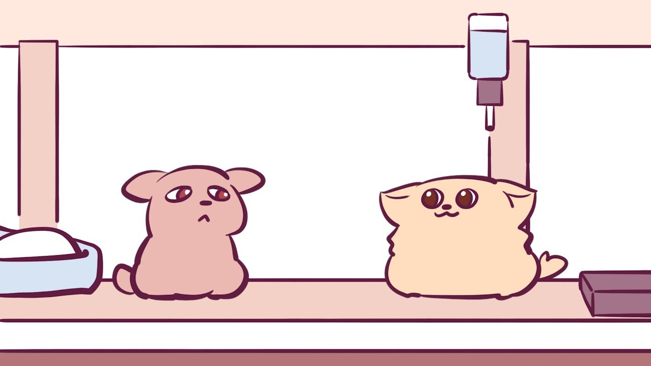 【アニメ】ペットショップにいる犬の気持ち