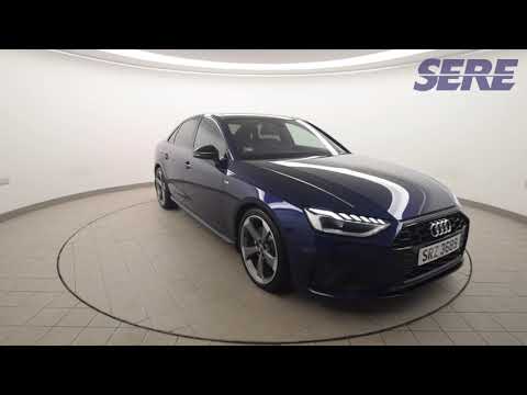 SRZ3689 Audi A4 2.0 35 TFSI Black Edition 4dr S Tronic