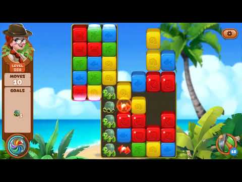 Lost Island: Blast Adventure - Level 558 (No Boosters) HD