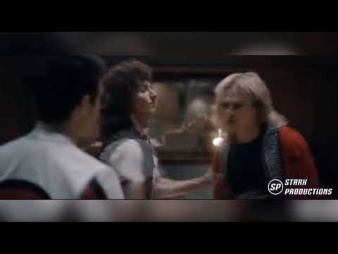 (bohemian rhrhapsody)another one bites the dust scene