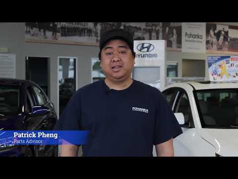 Parts Advisor Patrick Pheng