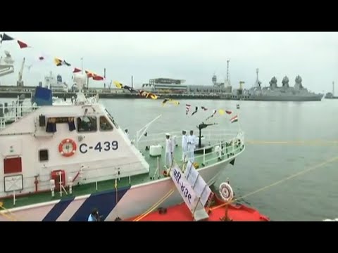 Indian Coast Guard commissions interceptor boat Charlie-439 in Mumbai | Oneindia News