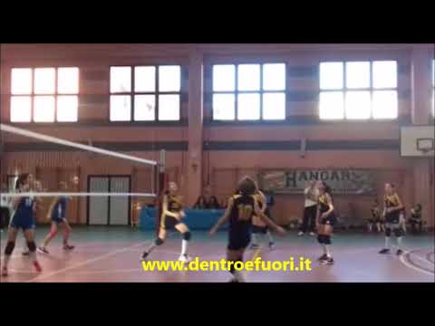 Volley Under 14, G.S. San Luigi – G.S. Santa Maria Hoe’ 3-0 - D&F