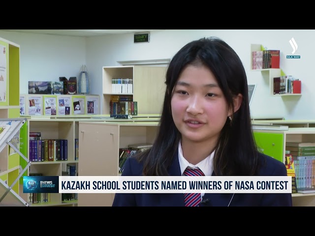 Қазақстандық оқушылар NASA байқауында топ жарды