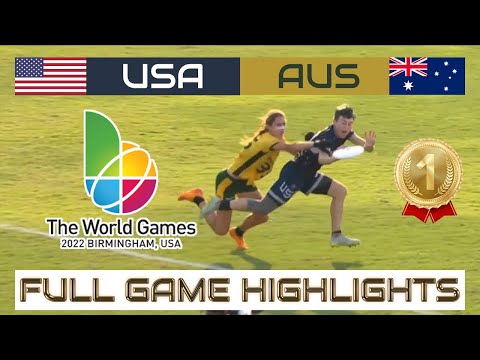 USA vs Australia | 2022 World Games Final | FULL GAME HIGHLIGHTS