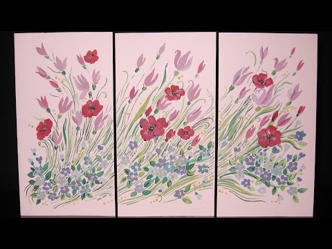 Pintura Velocidad | Tarjetas Triptico de Felicitación | Gouache | IOTN