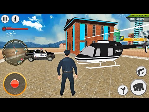 Police Crime Simulator 2020 - City Police Officer Patrol Duty #4 - Android Gameplay