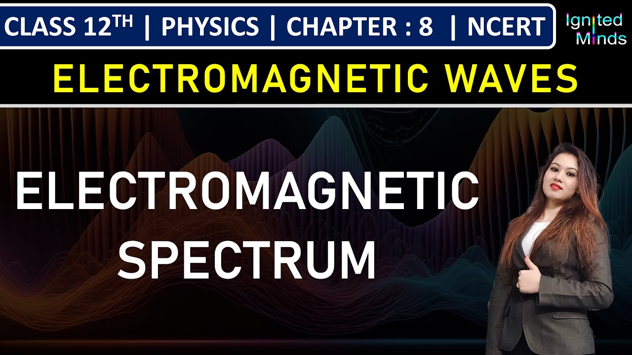 Class 12th Physics | Electromagnetic Spectrum | Chapter 8: Electromagnetic Waves | NCERT