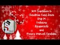 Countdown To Christmas Day 24 Hero Arts Peekaboo Snowman