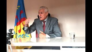 Ferhat Mehenni appelle les peuples d'Europe à se solidariser avec le peuple catalan