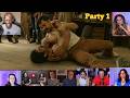 Foreigners DANGAL Movie Reaction Part 1 Cannot Believe This Scene CineDesi ChaatNChat