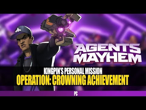 Agents of Mayhem Gameplay Walkthrough Part 22: Crowning Achievement | No Commentary
