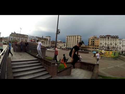 Corso Parkour  Varese 2016 - In move Parkour, 3Run, Metodo naturale