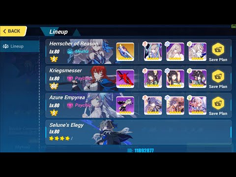 [HI3 SEA]Exalted Nirvana Abyss 394D Huodou - 786 - HR(S0) Krieg AE