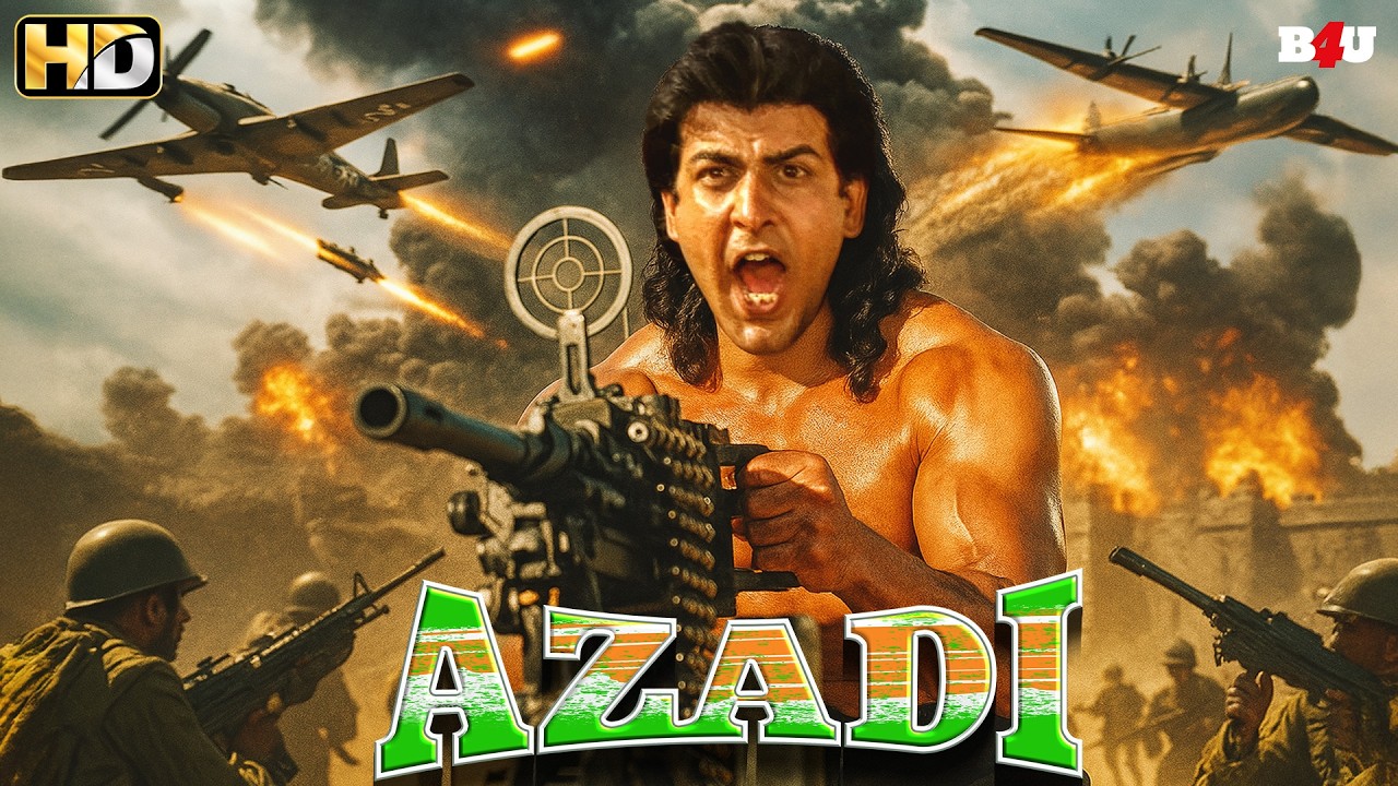 AZADI HINDI FULL MOVIE (HD) - Patriotic Bollywood Movie - Blockbuster Movie 15th August