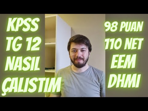 KPSS'YE DERECE YAPTIĞIM SENE NASIL ÇALIŞTIM VE TAVSİYELERİM NELER