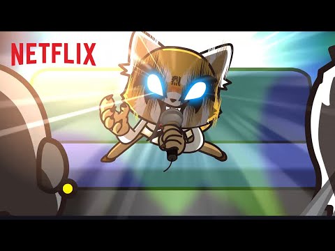 Video trailer för Aggretsuko | Sanrio Anime | Netflix