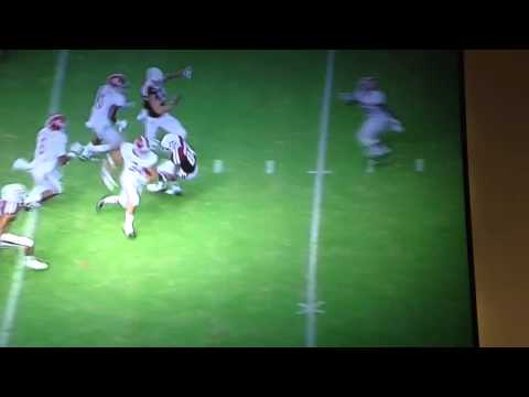 Vinnie Sunseri INT return for TD