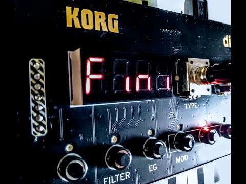 Sinevibes Finite - Granular Pitch Shifter FX for Korg NTS1/Minilogue XD/Prologue - NEW