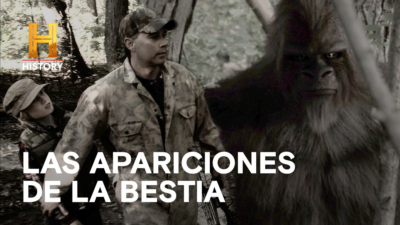 LAS APARICIONES DE LA BESTIA MONTAÑERA - Monstruos Legendarios