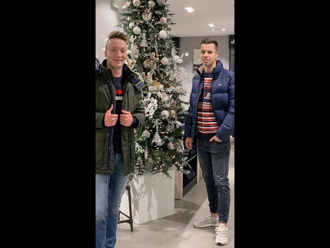 Tommy Jeans Sale: Lieblingsoutfits von Julius und Elias // Modehaus Leffers