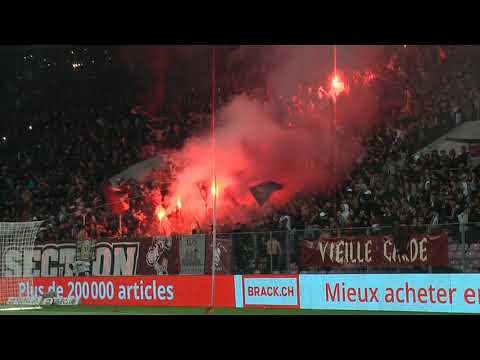 SECTION GRENAT - SERVETTE FC - LAUSANNE SPORT 10.05.19