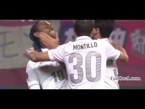 Vagner Love Amazing Goal Cerezo Osaka 0 - 2 Shandong Luneng AFC Champions League by:FailGoal.com