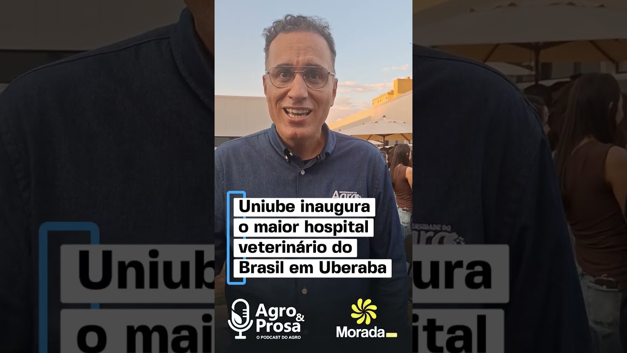 Uniube inaugura o maior hospital veterinário do Brasil em Uberaba