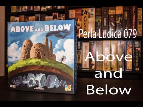 Perla Ludica 079 - Above and Below