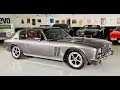 JIA Jensen FF R Restomod review. 180mph, 3.6secs 0-60 & 4WD. This Interceptor is a monster!