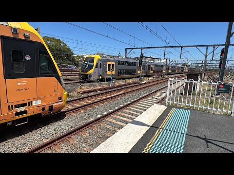 Sydney | Australia Train Ride ~ North Strathfield To Redfern - Limited Stops.