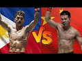 All ACTION-WAR | Danny Kingad vs. Xie Wei Was EXPLOSIVE