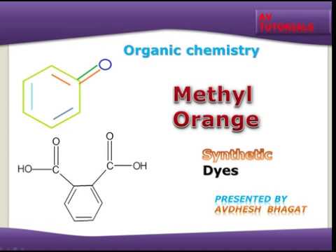 Methyl Orange, Synthetic Dyes