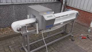 Pásový dopravník Transportband gebruikt met metaal detector 15 cm na prodej - Obrázek 4 | Machineryline CZ Pásový dopravník Transportband gebruikt met metaal detector 15 cm | Obrázek 4 - Machineryline