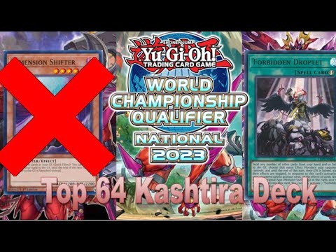 Top 64 Nationals BEST KASHTIRA DECK PROFILE SPICE