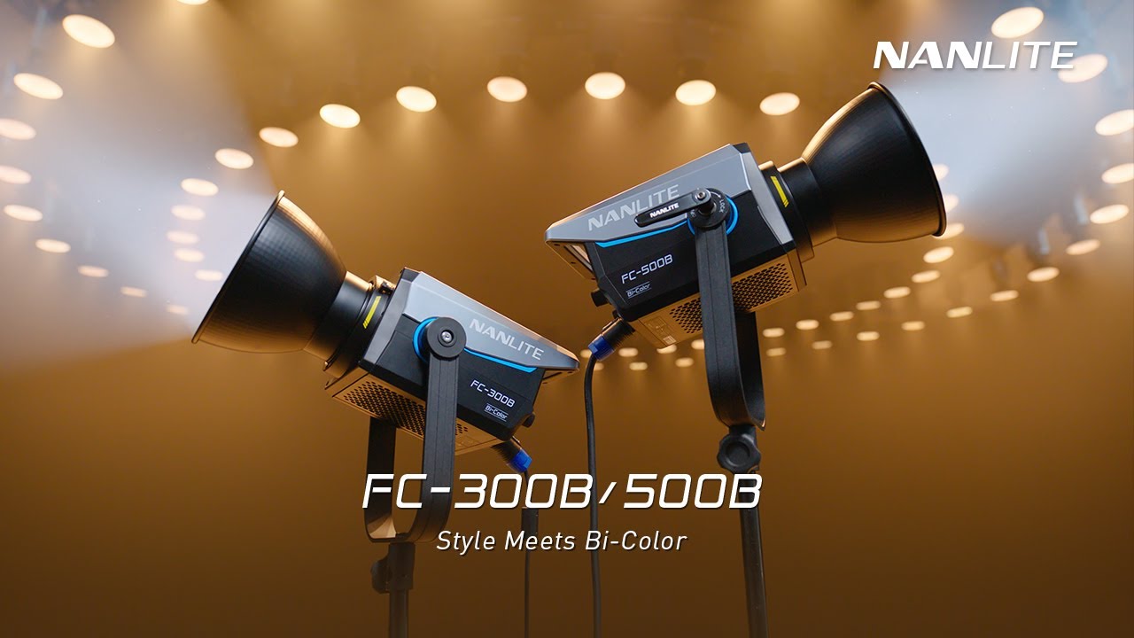 Nanlite FC-300B LED Bi-Color 350 W 2700 to 6500 K Nanlite FC-300B LED Bi-Color 350 W 2700 to 6500 K