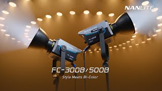 Video thumbnail for Nanlite FC-300B & FC-500B | Style Meets Bi-color by Nanlite Global