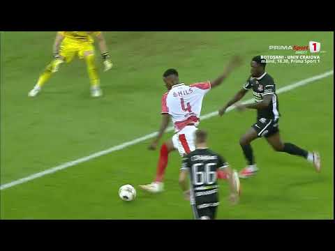 GOOOL! Dinamo - Hermannstadt 2-0. Fundaș cu execuție de atacant! Ce ghiulea trimite Boateng
