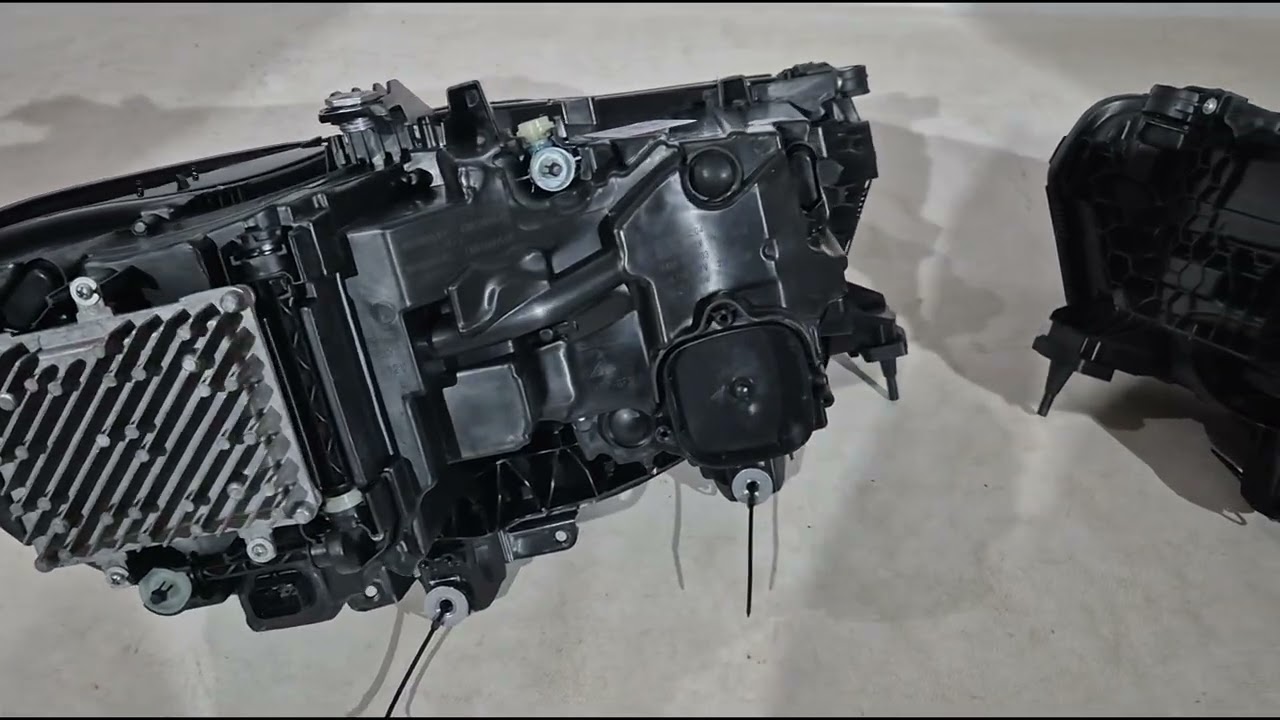 BMW X5 G05 2019- рр. Передні фари рестайлінг (потрібна заміна бамперу) Video 1